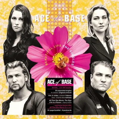 Produktbild von Ace Of Base: Beautiful Life: The Singles (30th Anniversary) - - (CD / B)