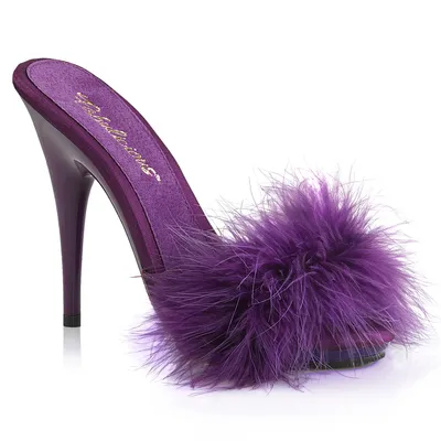 Obrázek produktu pro POISE-501F Dámské pantofle Fabulicious, Lila , EU 43, US 13