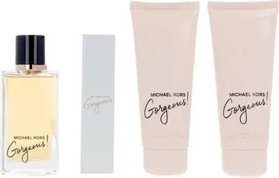 Produktbild von Michael Kors HERRLICH! Damen Eau de Parfum Set 4-teilig mit Duschgel & Körperlotion