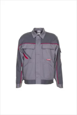 Produktbild von Planam Bundjacke Highline Gr. 24 zink/schiefer/rot