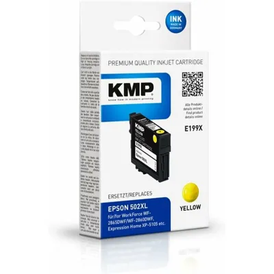 Immagine prodotto di KMP Printtechnik AG 1647,4009 KMP Patrone Epson 502XL yellow 470 S. E199X remanufactured