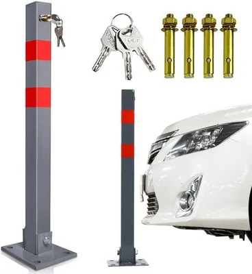 Produktbild von Parkplatzschutz - Einfahrtssperre - Auffahrtssicherheit –Wasserdichter Parkplatzschutz - Parkplatzsperre - 1 Stück