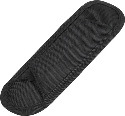 Immagine prodotto di Cuscinetto nero per la tracolla dello zaino, robusto e portatile cuscinetto tascabile in panno oxford per la chitarra della fotocamera