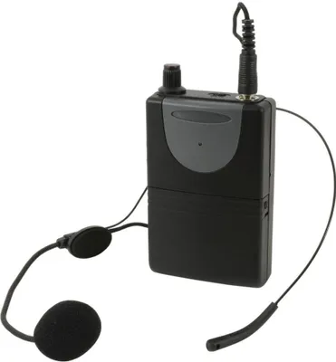 Produktbild von QTX VHF-Headset für QR+QXPA-Lautsprecher