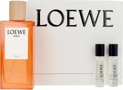 Produktbild von Loewe Set Solo Loewe Ella Edp 100 Ml+10 Ml +10 Ml
