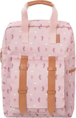 Produktbild von Fresk Seahorse Rucksack Rosa Kinder Rosa One Size