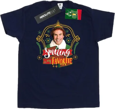 Produktbild von Elf - T-Shirt für Herren BI23707 (M) (Marineblau)