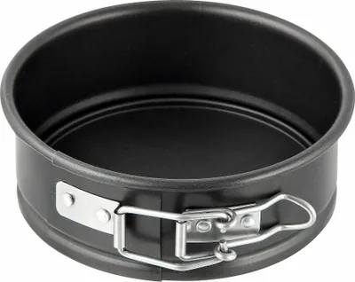 Produktbild von Forma do pieczenia Zenker Ø 12 cm SPECIAL - MINI, mała forma do pieczenia z płaskim dnem wykonana z blachy stalowej, okrągła forma do pieczenia z powłoką nieprzywierającą (kolor: czarny)
