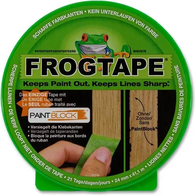 Produktbild von kip FROGTAPE Frogtape Malerband, grün,24 mm x 41,1m
