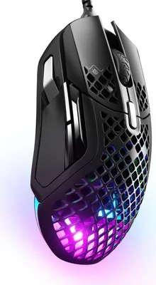 Produktbild von Kopie von SteelSeries Aerox 5 - RGB Gaming-Mouse mit Öffnungen in der Oberfläche #1