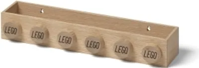 Produktbild von LEGO® Bücherständer aus Holz (Eiche - seifenbehandelt)