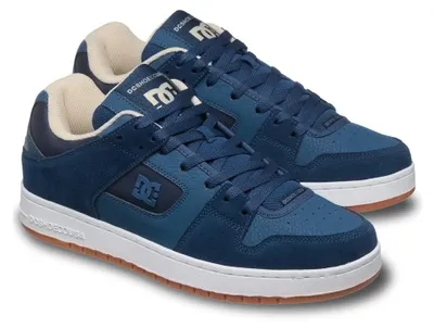 Produktbild von DC Manteca SE Skateschuh mit Pill Pattern Sohle, Dunkel Denim, Größe 44
