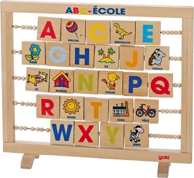 Produktbild von goki ABC Schule, französisch