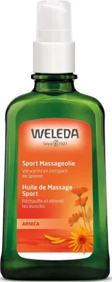 Produktbild von Weleda 4001638099226, Massageöl, 100 ml, Nährend, Wärmend, Arnika, 1 Stück(e)