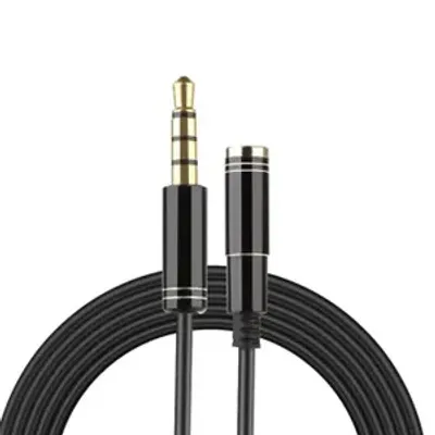 Produktbild von AUX Audio Kabel Klinkenkabel Kopfhörerkabel 3,5mm Klinke Verlängerungskabel 3m