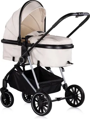 Produktbild von CHIPOLINO Aura 2-in-1-Kombikinderwagen Biscotta