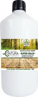 Produktbild von 500ml - Contura Premium Arbeitsplattenöl Hartöl Holzöl Holzschutz Möbelöl Pflegeöl