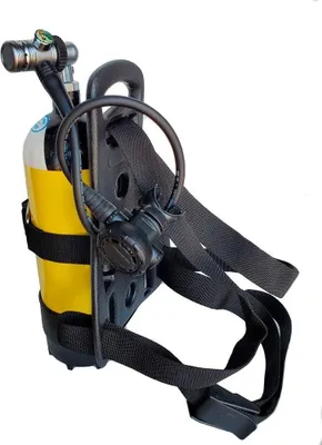 Produktbild von Metalsub 2026 Scuba Kit With 5l Tauchflasche Schwarz Schwarz One Size