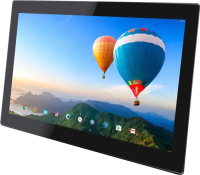 Produktbild von Xoro Tablet MegaPAD 1404v7, 14 Zoll (35,56 cm), Android, 64 GB, schwarz, Wi-Fi 6, Bluetooth 5.0, ohne Akku (Netzteil/PoE+), 355 x 32,6 x 228 mm