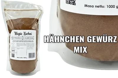 Magia Kuchni Gewürzmischung für Hähnchen, 1 kg