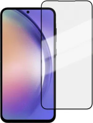 Produktbild von Full Screen Displayschutzglas für Galaxy A55 5G (64092)