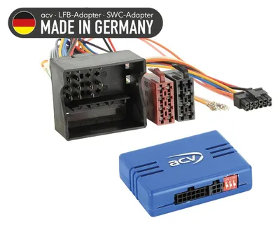 Produktbild von ACV Lenkradtasten-Bedienadapter für BMW / Mercedes-Benz / Smart / VW SWC 42A-1190-003-0