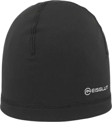 Eisglut Unisex Mütze Multisport Beanie Cooldry in schwarz