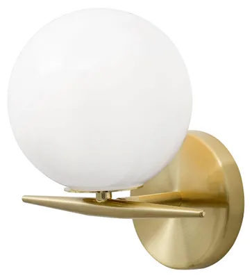 Produktbild von Nova Luce VITTON Wandleuchte E14 Gold 21x18x22cm dimmbar 8279603