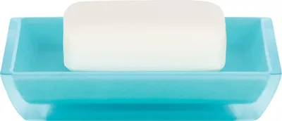 Produktbild von Spirella 7610583160980, Blau, Polystyrol (PS), Rechteckig, Freistehend, 125 mm, 86 mm
