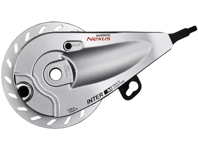 Produktbild von Shimano Nexus Br-3000 Vorderradbremse Silber 122 mm Silber 122 mm