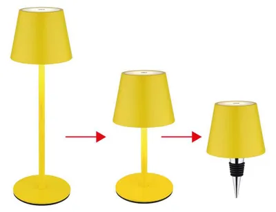 Produktbild von GLOBO 58488Y, Kunststoff, Metall, IP54, III, 3 W, LED, 120°