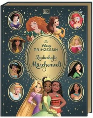 Produktbild von Disney Prinzessin: Zauberhafte Märchenwelt