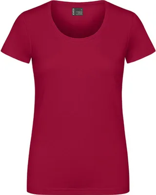 Produktbild von EXCD T-Shirt Plus Size Damen, Granat, XXL