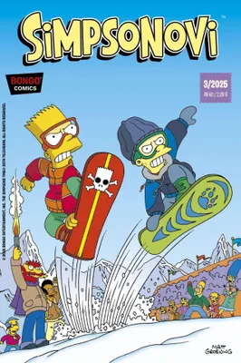 Zdjęcie produktu dla CREW Simpsonovi 39: 03/2025