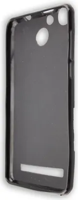 Zdjęcie produktu dla caseroxx ochronne etui TPU kompatybilne z Bush B4 5,5 cala, gumowe etui na telefon komórkowy czarne