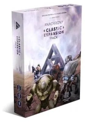 Image de Anachrony : Extension Classique – Jeu de société – Mindclash Games – 1 à 4 joueurs – À partir de 15 ans
