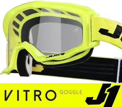 Immagine prodotto di Occhiali da motocross Just1 Vitro Colore: giallo neon