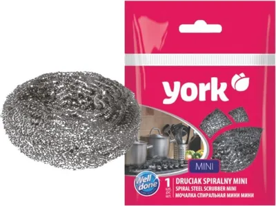 Produktbild von Stahlscheuerbürste MINI 1 Stück - YORK