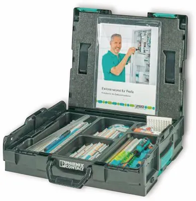 Image de PHOENIX CONTACT Kit de démarrage, 1185519, CASE PTI INSTA L-BOXX FR