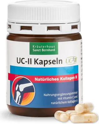 Produktbild von Sanct Bernhard UC-II Kapseln- 60 Kapseln