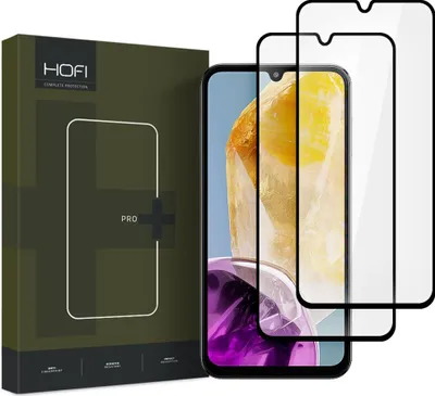 Zdjęcie produktu dla Szko Hartowane 9H Hofi DO Samsung Galaxy M15 5G (2 szt.)
