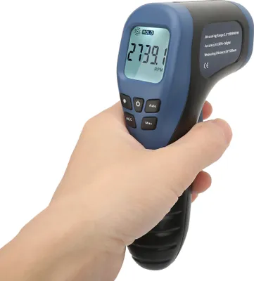 Obrázok produktu pre TL900 Automobilový bezkontaktný digitálny tachometer, tester rýchlomeru (batéria nie je súčasťou dodávky)