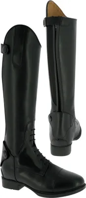 Produktbild von EQUITHÈME Kinderreitstiefel, Farbe:Schwarz, Größe:37 Wadenumfang 31 cm