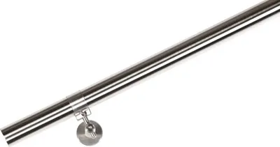 Produktbild von Pertura Handlauf-Set Edelstahl V2A Ø 40 mm L:4400 mm