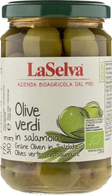 Image de Olive Verdi à Salamoia 310g