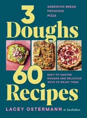 Obrázok produktu pre 3 Doughs, 60 Recipes