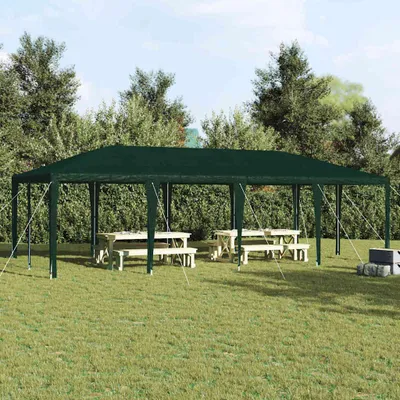 Produktbild von Party-Zelt Grün 800 x 400 x 266 cm Polyethylen und Stahl