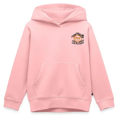 Produktbild von Spreadshirt Die Wilden Kerle Logo Stick Kinder Premium Hoodie, 98/104 (2 Jahre), Rosa