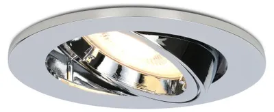 Produktbild von hoftronic LED Einbaustrahler 4W 345 Lumen 2700K Schwenkbar Chrom