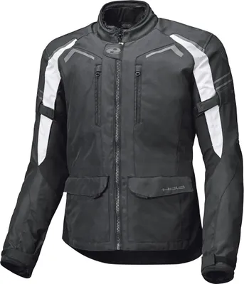Image de Veste textile imperméable pour femme Held Kane, noir/blanc, XS